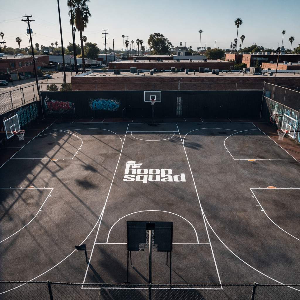 Randy The DC Point Guard Behind the Vision and Spirit of Hoop Squad