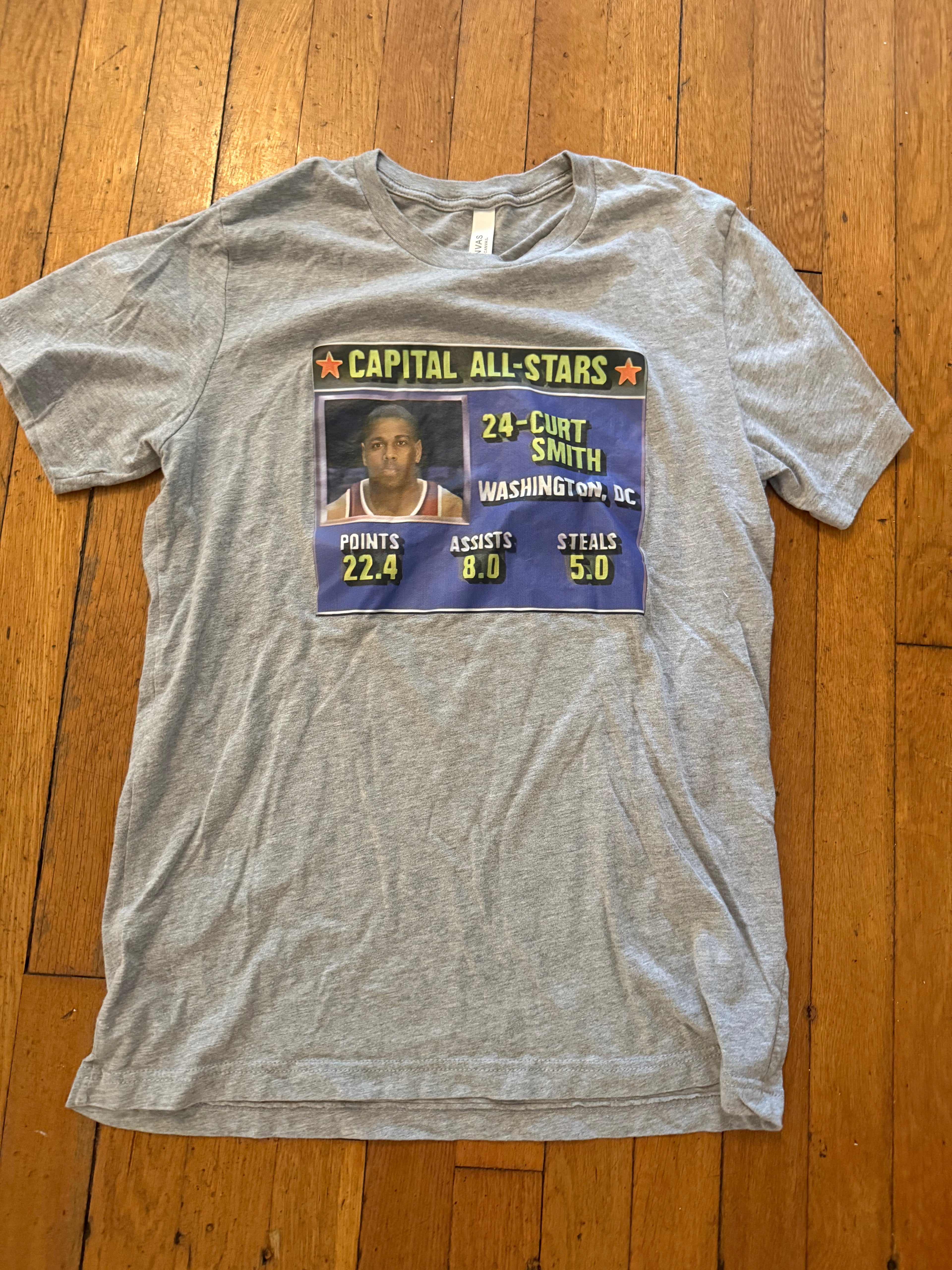 Curt Smith Tribute tee