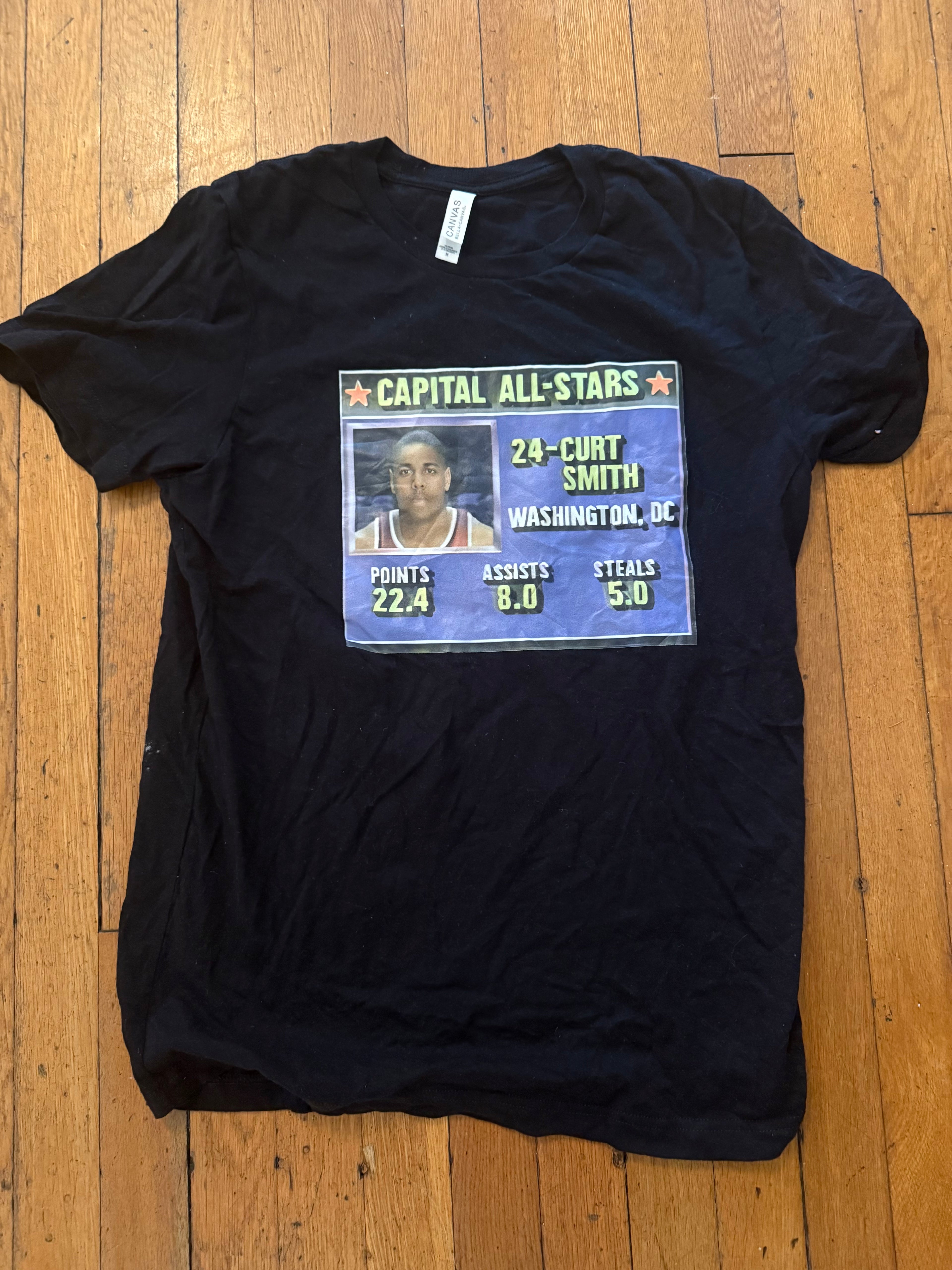 Curt Smith Tribute tee