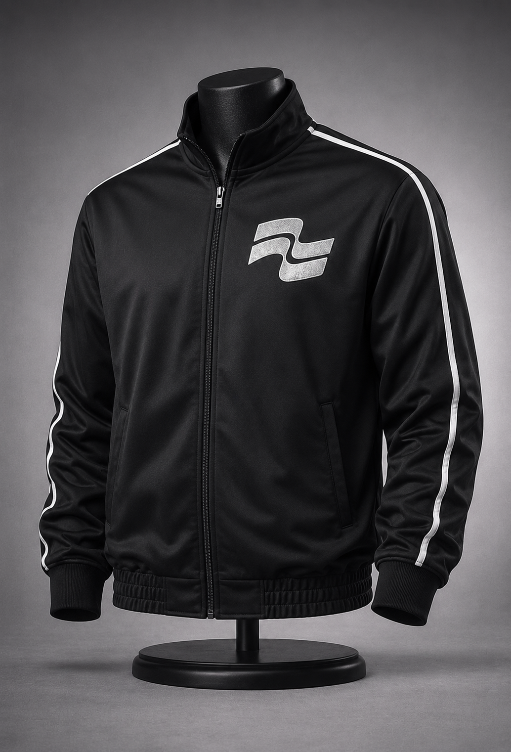 Black Basketball Jacket – The Jacket by Hoop Squad