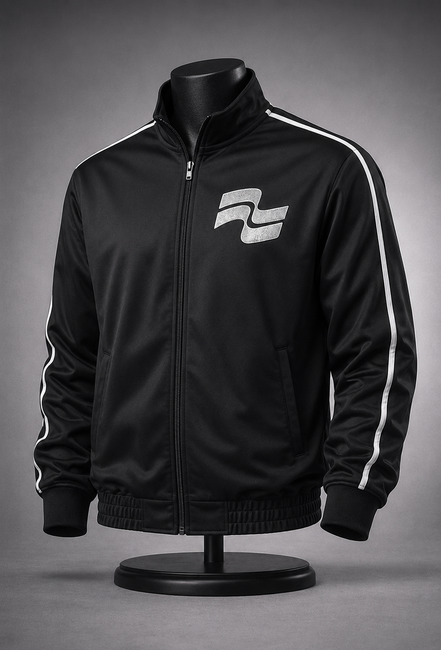 Black Basketball Jacket – The Jacket by Hoop Squad